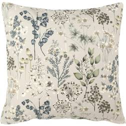 Svanefors Wood Dimma Pudebetræk Blå, Beige (45x45cm)