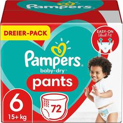 Pampers Baby Dry Pants Size 6