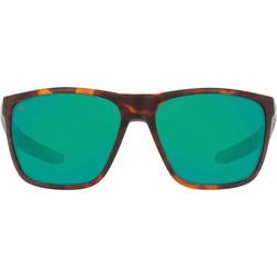Costa Del Mar Polarized Solbriller Mænd Tortoiseshell - Matte Tortoise