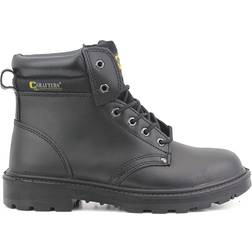 grafters Mens Padded Safety Boots