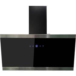 Respekta CH89090 S Emhætte 59dB 90 cm, Sort