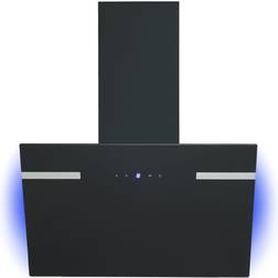 Respekta Hotte Aspirante 60 cm Sans Tête Touch Led, Noir