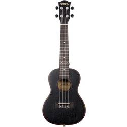 Cascha Konzert Ukulele Mahagoni Concert Black HH2300