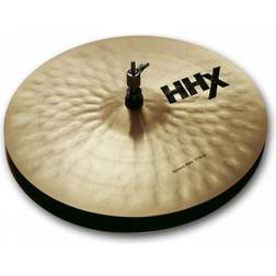 Sabian 15" HHX Groove Hats, Brillant Finish