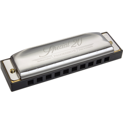 Hohner Progressive Special 20 Harmonica, F Sharp Country