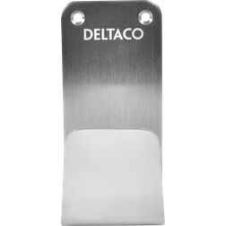 Deltaco E-CHARGE cable hook polished SS, SS304