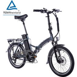 JOBOBIKE E-Bike »Sam« vollgefedert, 20 Zoll