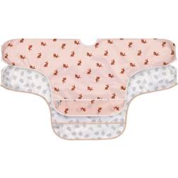 Lässig Ledig Baby Långärmad Haklapp Set 2 St