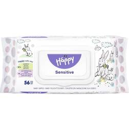 HAPPY Bella Baby Sensitive Vådservietter 56 Stk