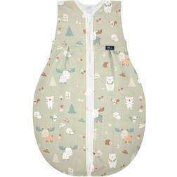 Alvi Kugelschlafsack Molton Baby Forest