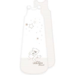 Herding Herding Best baby-sovsäck, cotton, beige, 110 x 45 cm