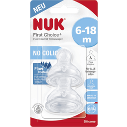Nuk Första Valet+ Flödeskontroll Drickspenen 2 stycken