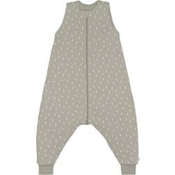 Lässig Schlafsack mit Beinen Sleeping Jumper, Speckles Olive Gr. 92-98 (A)