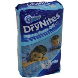 DryNites Ropa interior absorbente niña noche 4-7 años (17kg-30 kg. 16 ud