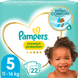 Pampers Premium Protection Windeln Gr.5 11-16kg 22 Stück