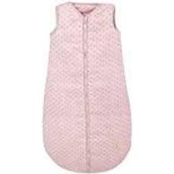 Roba Baumann GmbH 311005G226 sovsäck "Lil Planet" rosa/mauve, baby & barnsovsäck 110 cm tillverkad av högkvalitativ andningsaktiv muslin, 100 % ekologisk bomull, GOTS certifierad, rosa