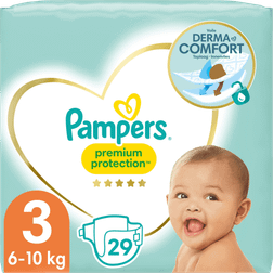 Pampers Baby Nappies Size 3 6-10kg Pack of 29