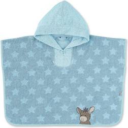 Sterntaler Bath Poncho Emmi Medium Blå