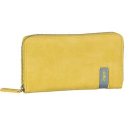 Zwei Langbörse Mademoiselle M.Wallet MW2 Lemon 0.6 Liter