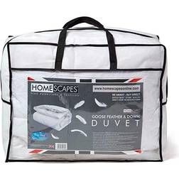 Homescapes Goose Feather & Down Duvet (230x220cm)