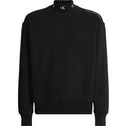 Calvin Klein Relaxed Logo Collar Sweatshirt