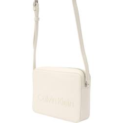 Calvin Klein White Polyester Women's Handbag