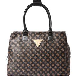 Guess Tote bag femme Wilder Marron