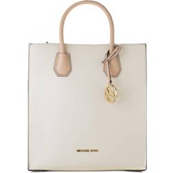 Michael Kors Women's Handbag 35S2GM9T8T-LT-CRM-MULTI Beige (28 x 30 x 9 cm)