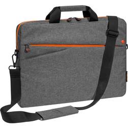 PEDEA Notebooktasche Fashion 13,3" grau/orange