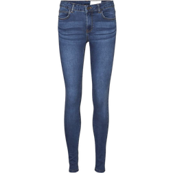 Noisy May Allie Low Waist Skinny Fit Jeans