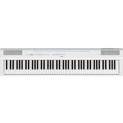 Yamaha P-125 88-Note Digital Piano with Weighted GHS Action, White