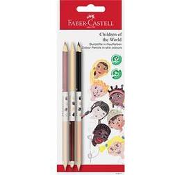 Faber-Castell Children of the World Buntstifte farbsortiert