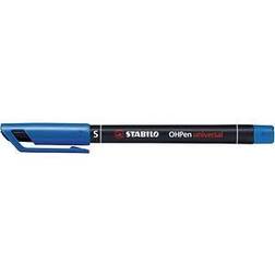 Stabilo Kugelschreiber, OHPen universal Folienstift permanent (Blau)