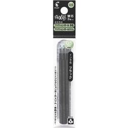 Pilot 3 FriXion Ball 4 Tintenrollerminen schwarz