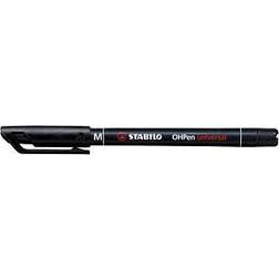 Stabilo Folienstift OHPen universal permanent medium 10er Pack schwarz