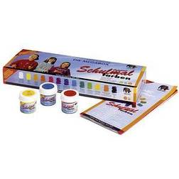 nerchau Schulmalfarbe farbsortiert 13x 18,0 ml