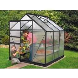Vitavia Gewächshaus Venus 3800 Aluminium Kunststoff, Polykarbonat