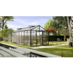 Vitavia Gewächshaus Zeus 15700 3 Sicherheitsglas Aluminium Polykarbonat