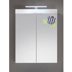 Trendteam Kelia Hvid Skab 60 x 77 x 17 cm