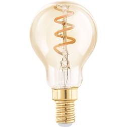 Eglo Ampoule LED E14 4W P45 2.000K filament ambre à intensité variable