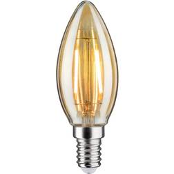 Paulmann LED-kronljuslampa E14 2W 1 900 K guld DC