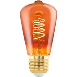 Eglo Bombilla LED E27 4W ST48 2.000K filamento cobre atenuable