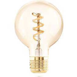 Eglo LED-Lampe E27 4W G60 2.000K Filament amber dimmbar