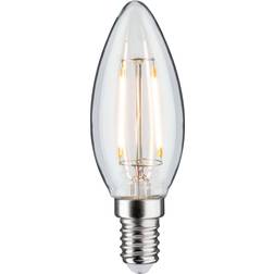 Paulmann LED-Kerzenlampe E14 2W 3.000K klar DC 24V