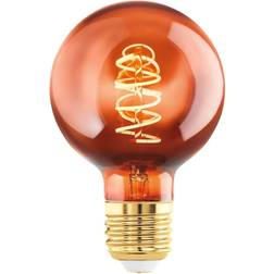 Eglo LED-Lampe E27 4W G60 2.000K Filament kupfer dim