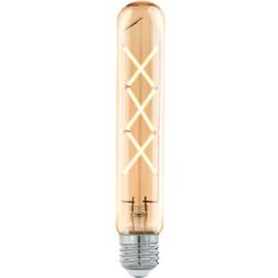 Eglo LED pære E27 T30 ZIGZAG 4W 350LM 2200K AMBER KOLLI 8 E27 Fjernlager, 4-5 dages levering