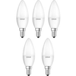 Osram Base Classic B bougie LED E14 4,9 W x5