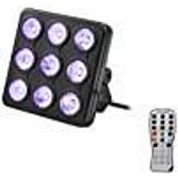 Eurolite DMX LED-Effektstrahler Anzahl LEDs:9, DJ Utensilien