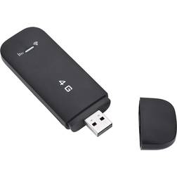 Akozon WiFi Router with Sim 4g LTE USB Portable WiFi Router 4g Usb Modem Wireless Network Smart (With WIFI) B Portable Pocket Mobile Hotspot
