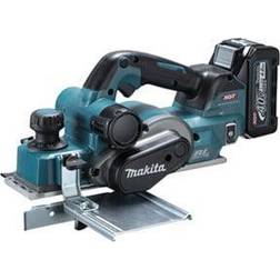 Makita KP001GM201 40V Max Schaafmachine 82 mm 4.0 Ah 2 st